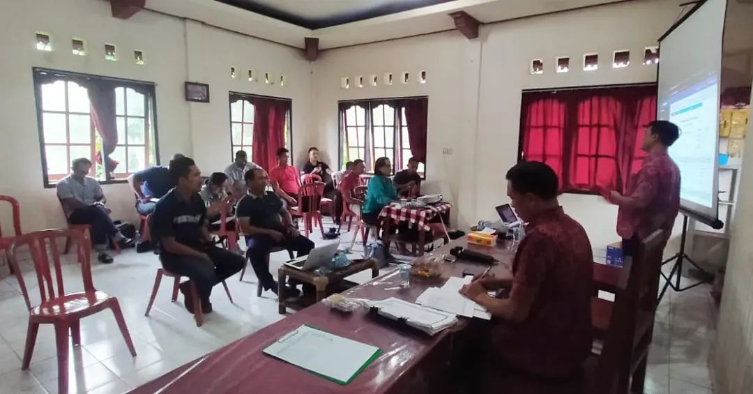 Pelatihan Pengelolaan SID untuk Kawil Se-Desa Mambang