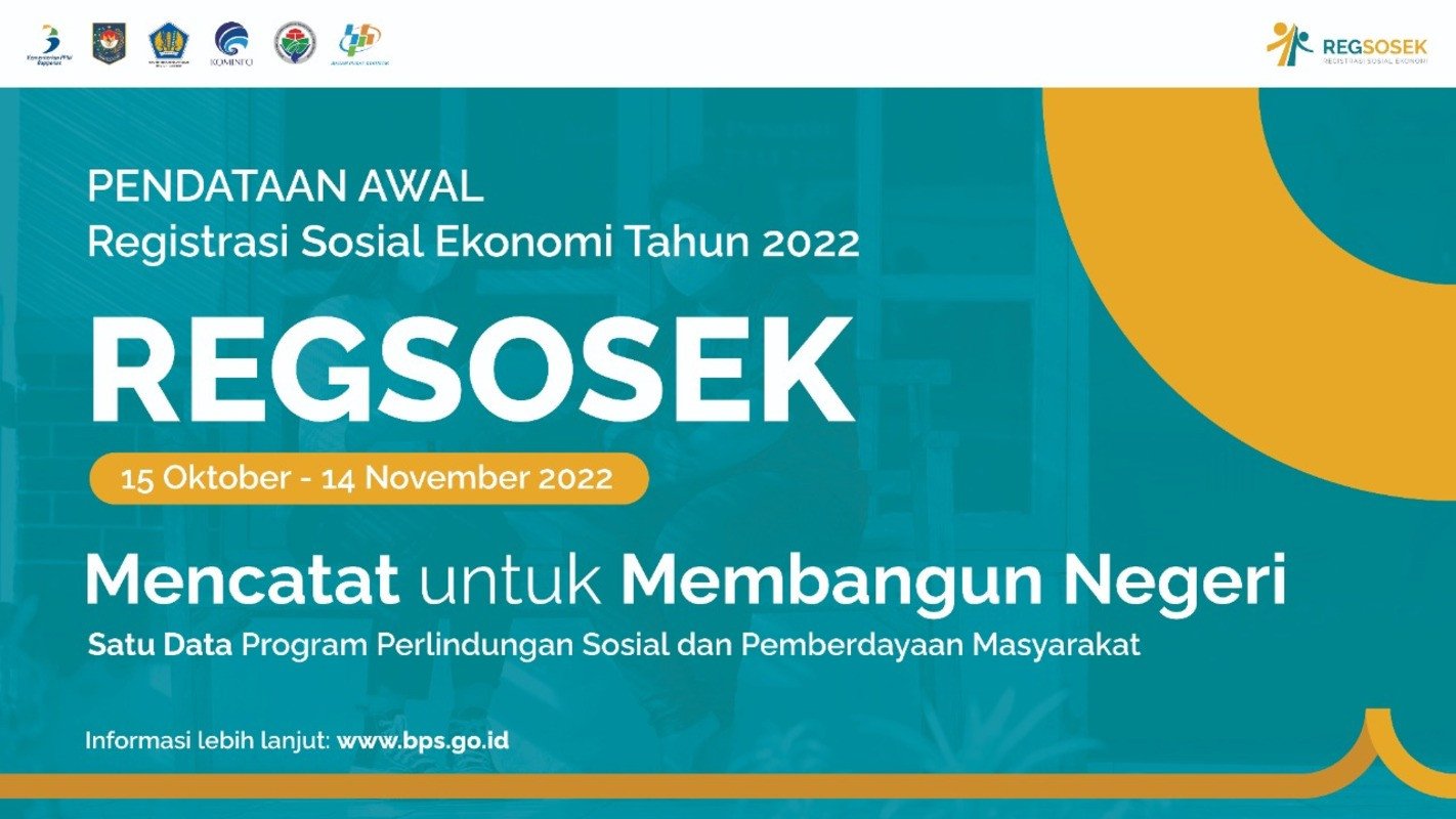 Ayo Sukseskan Pendataan Awal Registrasi Sosial Ekonomi (Regsosek) 2022 di Desa Mambang