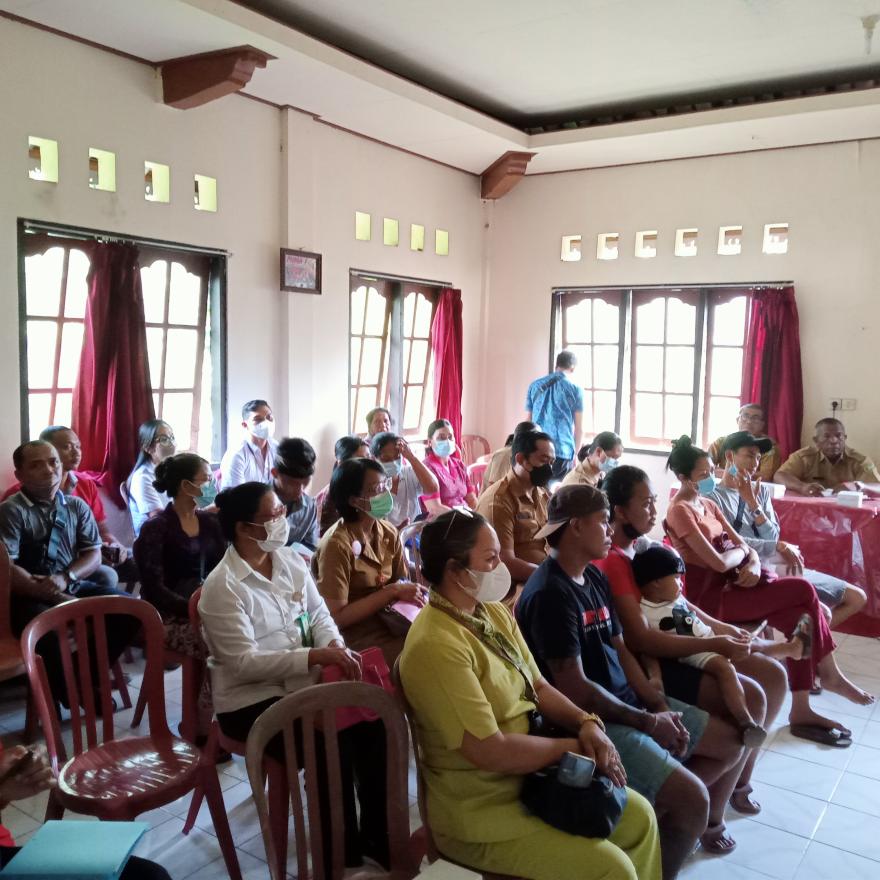 AUDIT KELUARGA BERISIKO STUNTING DESA MAMBANG,pada tgl. 24 Oktober 2022