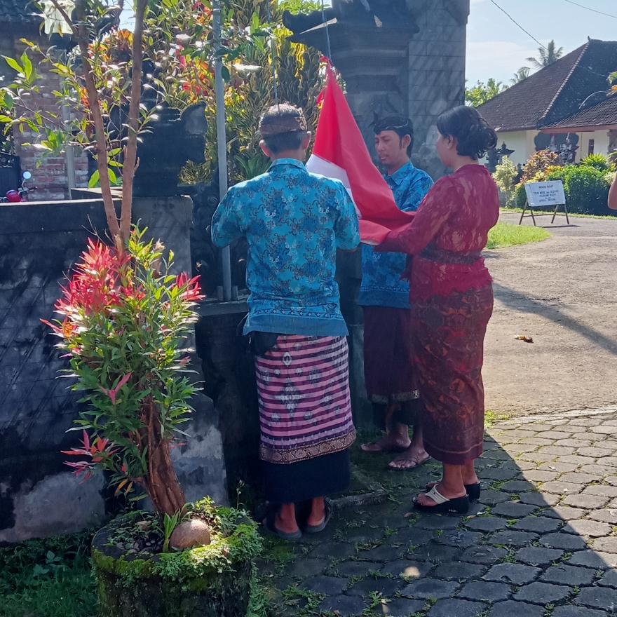 UPACARA PERINGATAN HARI PAHLAWAN