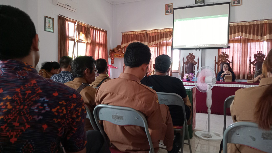 Sosialisasi input data presisi