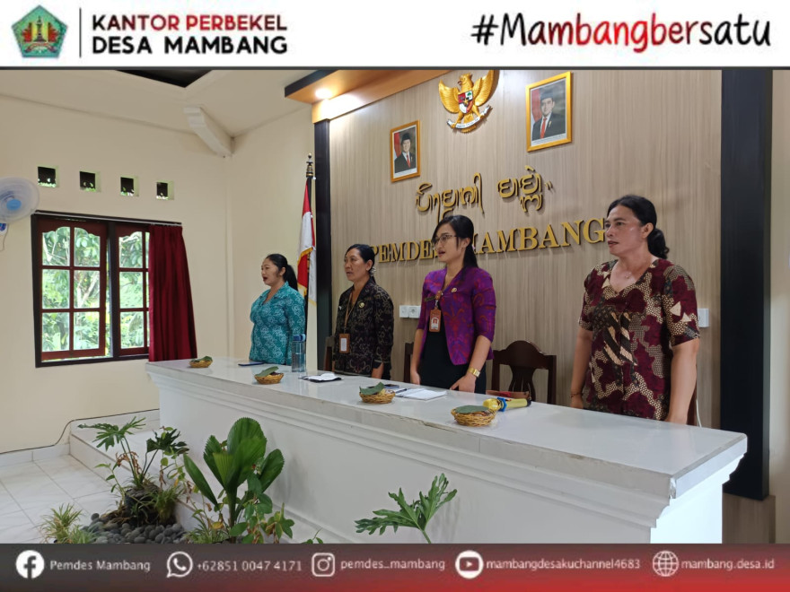 PEMBINAAN TP PKK terkait LOMBA DESA 