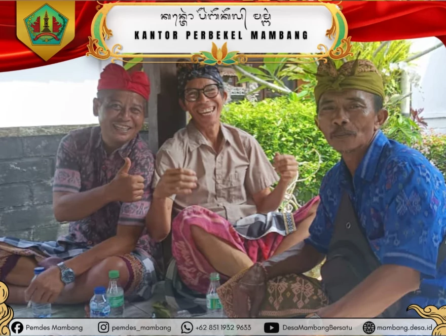 UNDANGAN PAWIWAHAN, DARI IBU SEKARINI (KASI PELAYANAN) 