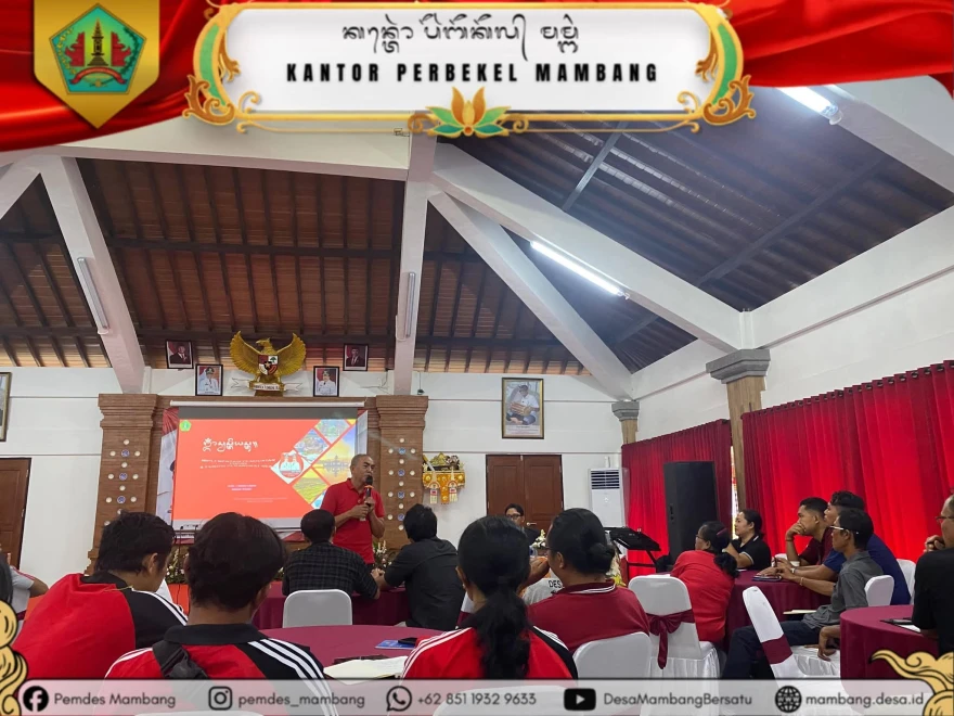 BIMTEK PEMERINTAH DESA