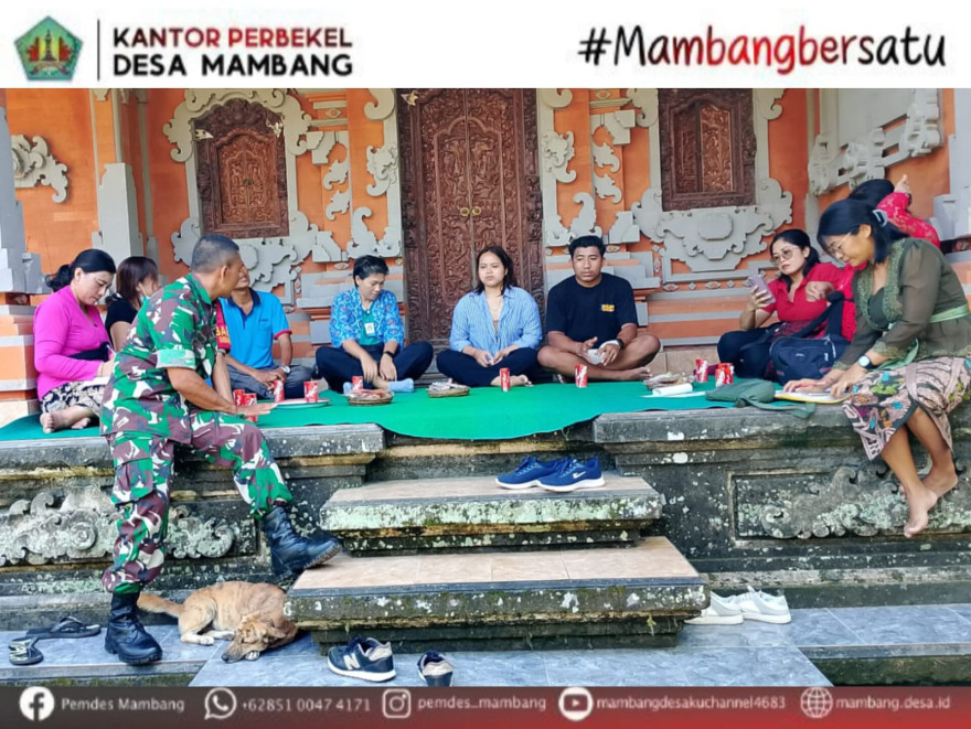 PENDAMPINGAN CATIN (CALON PENGANTIN) DI BANJAR DUKUH PULU KAJA