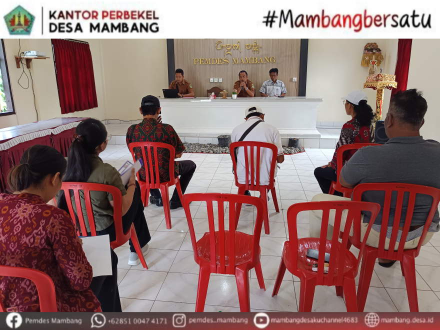 PERESMIAN PAW BPD MAMBANG