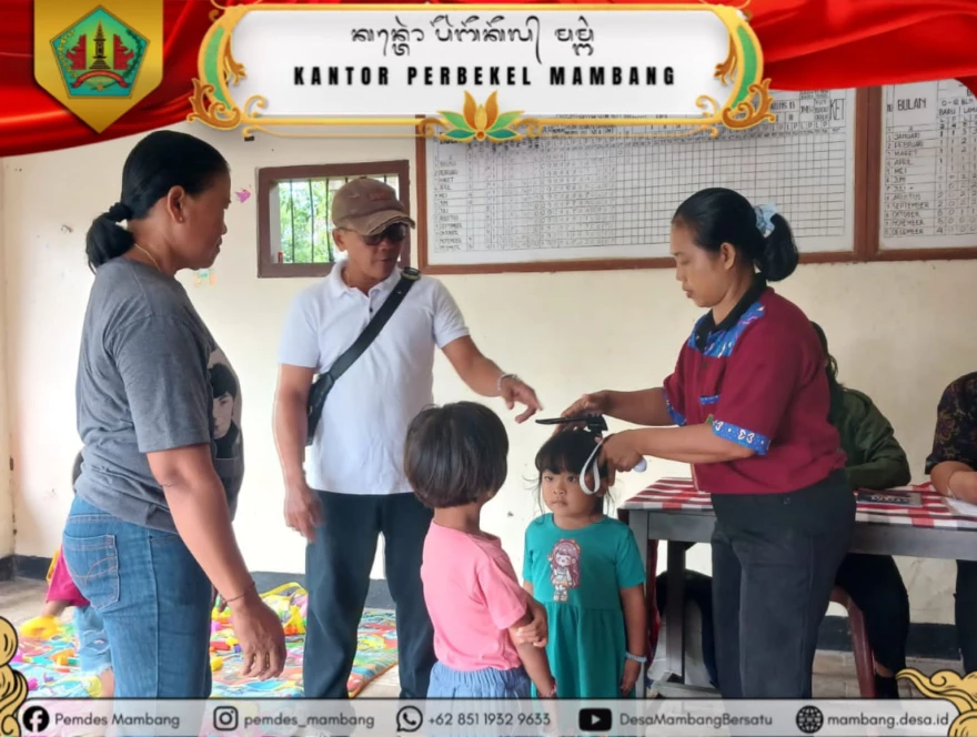 POSYANDU ILP 6 SPM BANJAR DUKUH PULU TENGAH