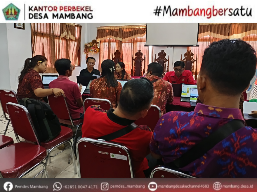 EVALUASI PERUBAHAN APBDESA TAHUN 2025