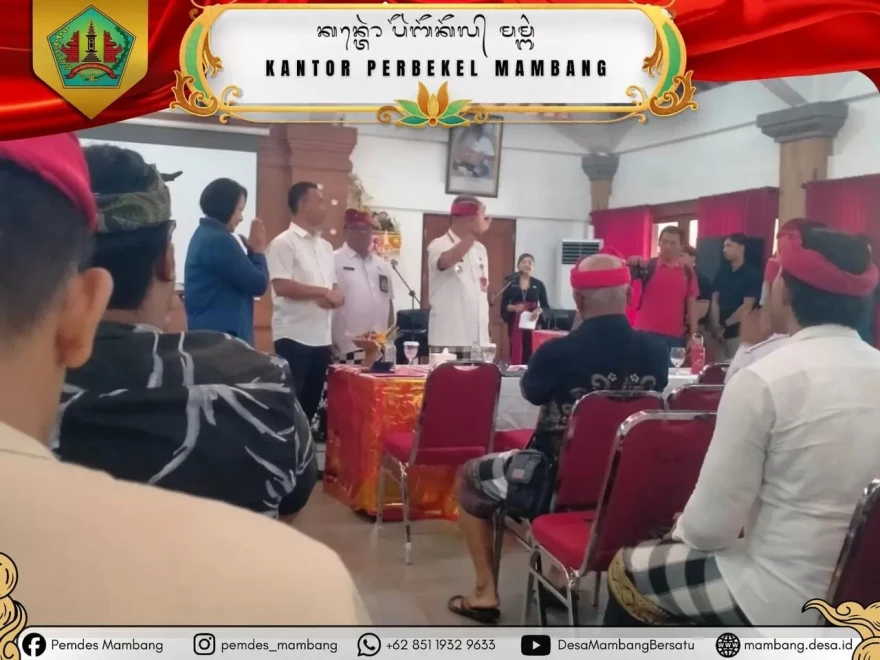 RAPAT SOSIALISASI DAN KOORDINASI 