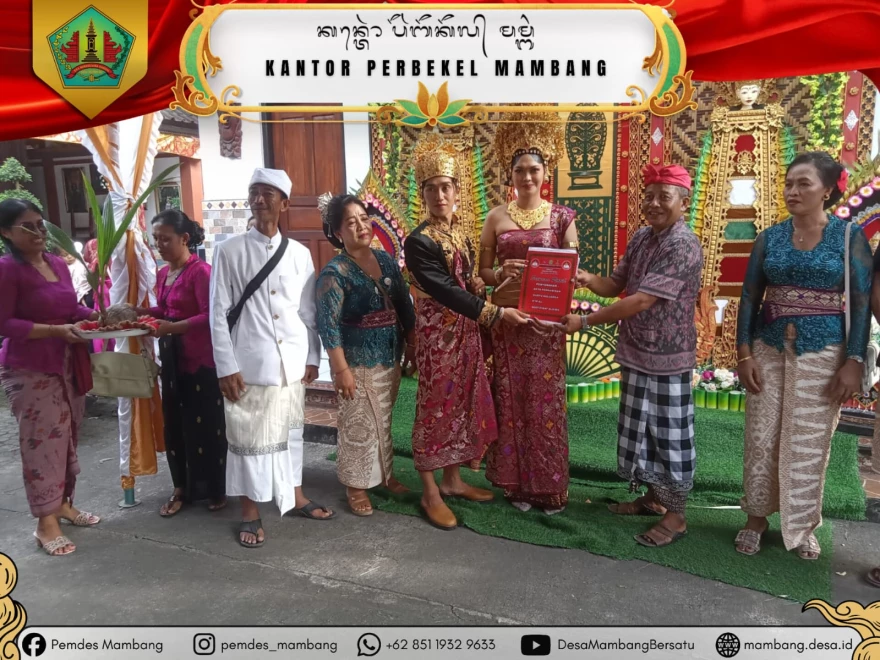 SEMARA RATIH BANJAR DINAS DUKUH PULU TENGAH, DESA MAMBANG