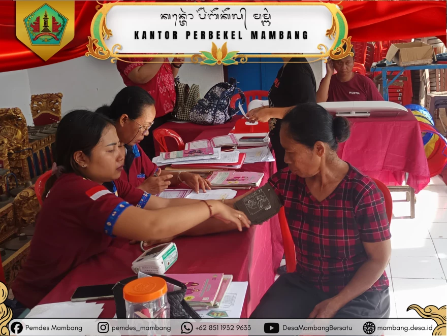 POSYANDU ILP 6 SPM BANJAR MAMBANG GEDE