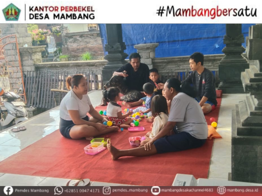 POSYANDU ILP BANJAR MAMBANG GEDE