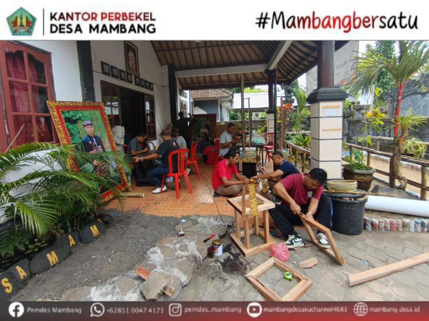 BUMDes Mahottama Sandhi Mambang "DEKORASI PERNIKAHAN"