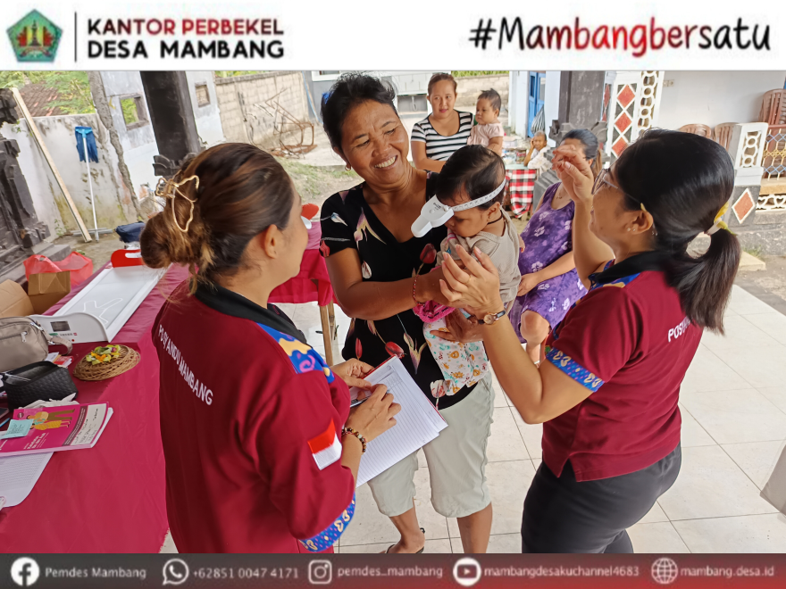 POSYANDU ILP MAMBANG GEDE