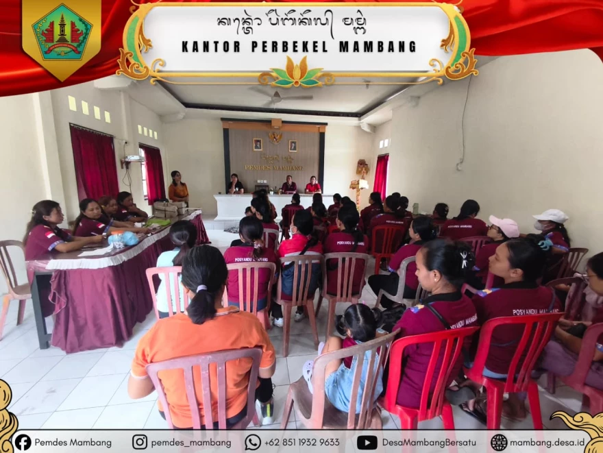 RAPAT FORUM RUMAH DESA SEHAT
