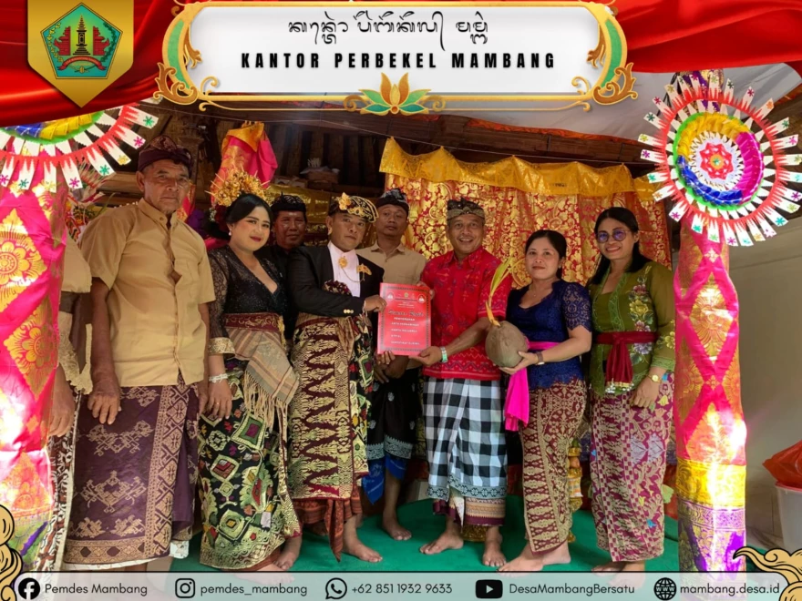 SEMARA RATIH BANJAR DINAS MAMBANG GEDE
