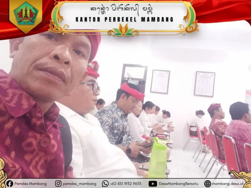 RAPAT LOKAKARYA MINI LINTAS SEKTOR TRIBULANAN PERTAMA