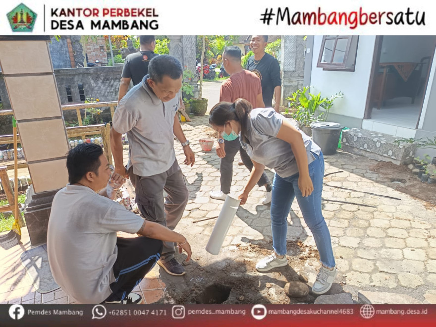 GOTONG-ROYONG PEMDES MEMBUAT INOVASI BARU