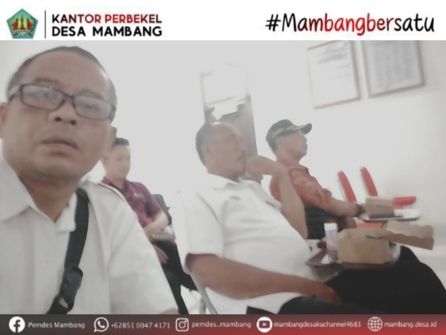 SOSIALISASI PENDAMPINGAN ILP dan UNDANGAN RAT LPD DESA ADAT MAMBANG GEDE