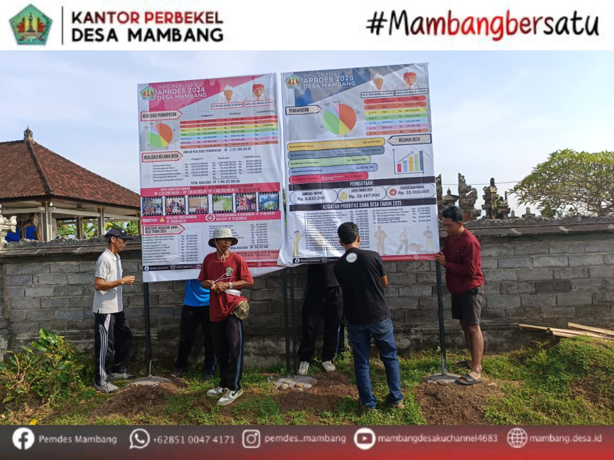 DOKUMENTASI KEGIATAN PEMDES