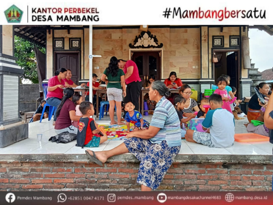 POSYANDU ILP DI BANJAR BABAKAN
