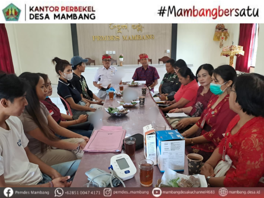 Pendampingan Catin Desa Mambang