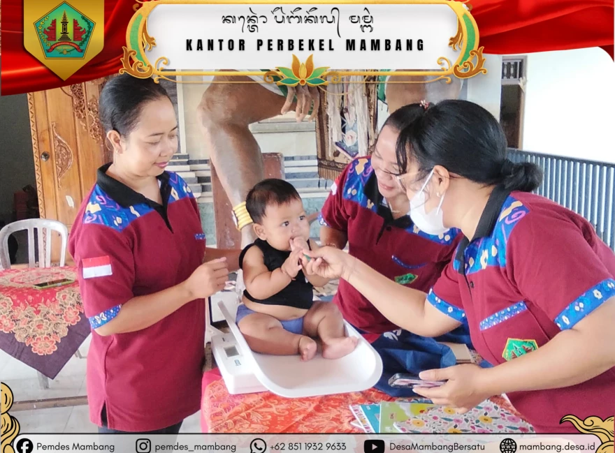 POSYANDU ILP 6 SPM BANJAR DUKUH PULU KELOD