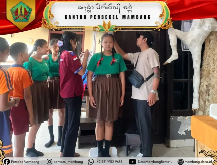 POSYANDU ILP DAN 6 SPM BANJAR DINAS MAMBANG KAJA, DESA MAMBANG