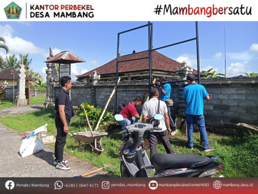 KEGIATAN PEMDES MENUJU LOMBA DESA 2025