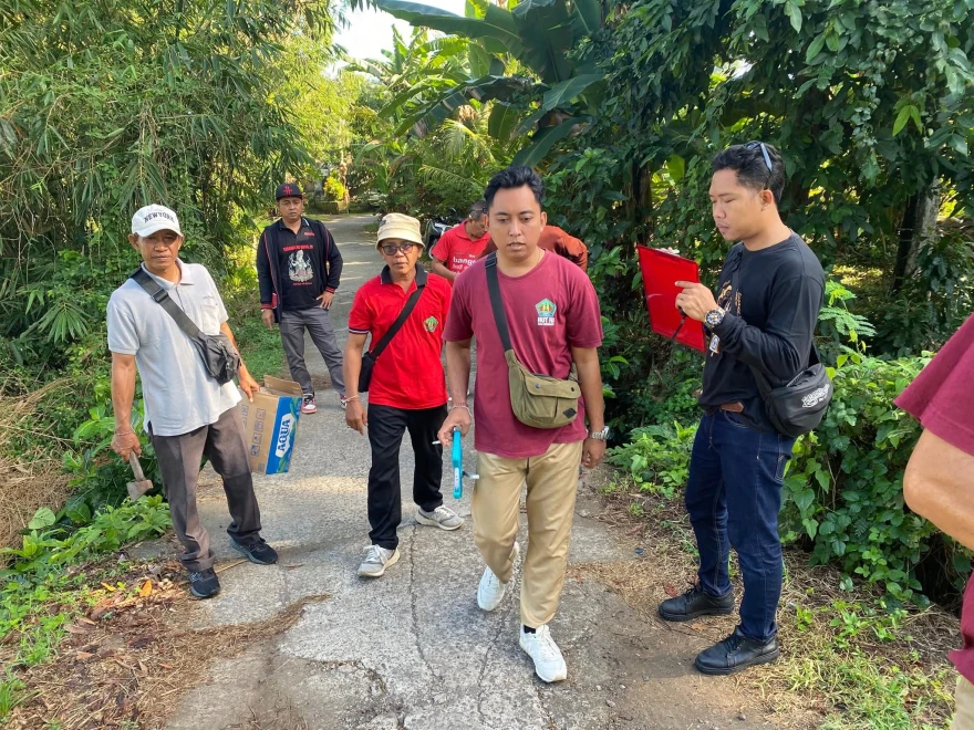 SURVEY PENGUKURAN LAPANGAN