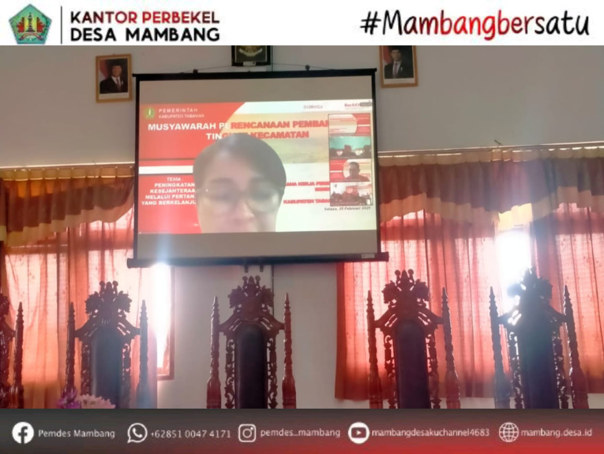 MENGHADIRI UNDANGAN RAPAT