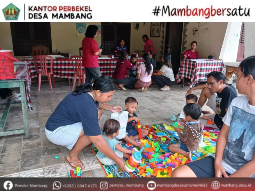 POSYANDU ILP BANJAR DUKUH PULU TENGAH