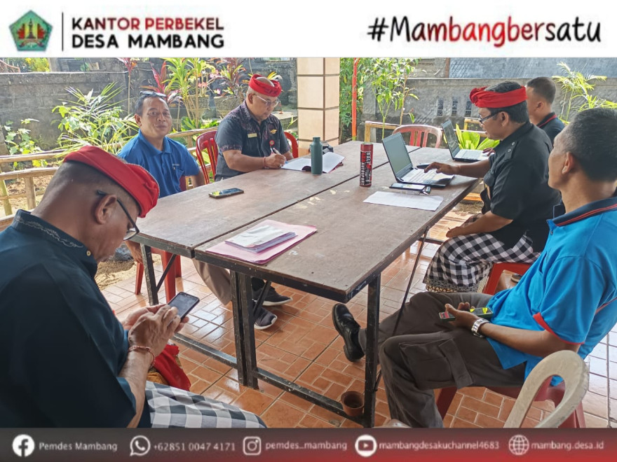 MONITORING DAN BIMTEK PROKLIM 2025 DESA MAMBANG
