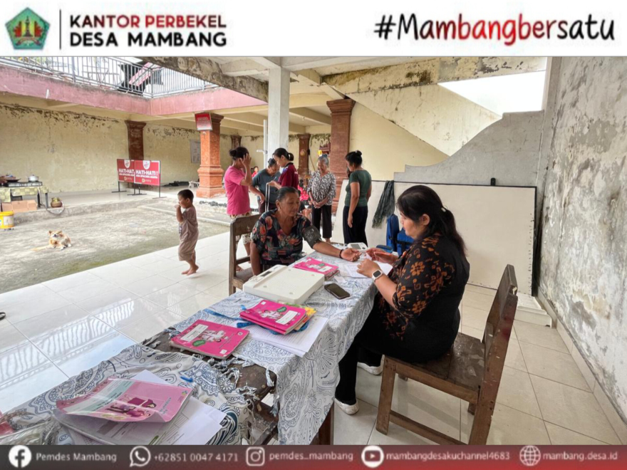 POSYANDU ILP BANJAR MAMBANG TENGAH