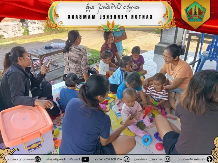 POSYANDU ILP DAN 6 SPM BANJAR DINAS BABAKAN, DESA MAMBANG